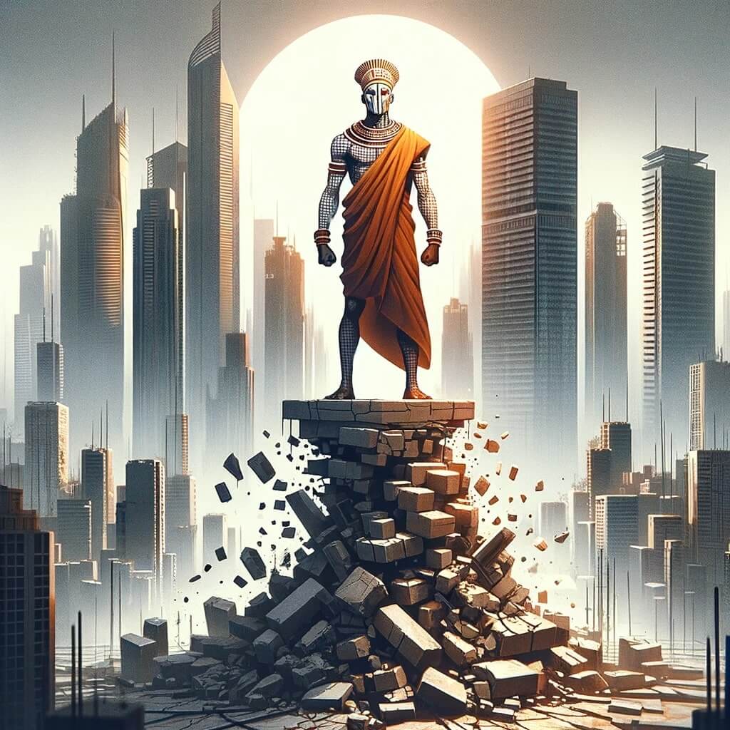 Le déphasage tragique de Fama : résistance à la modernité et chute