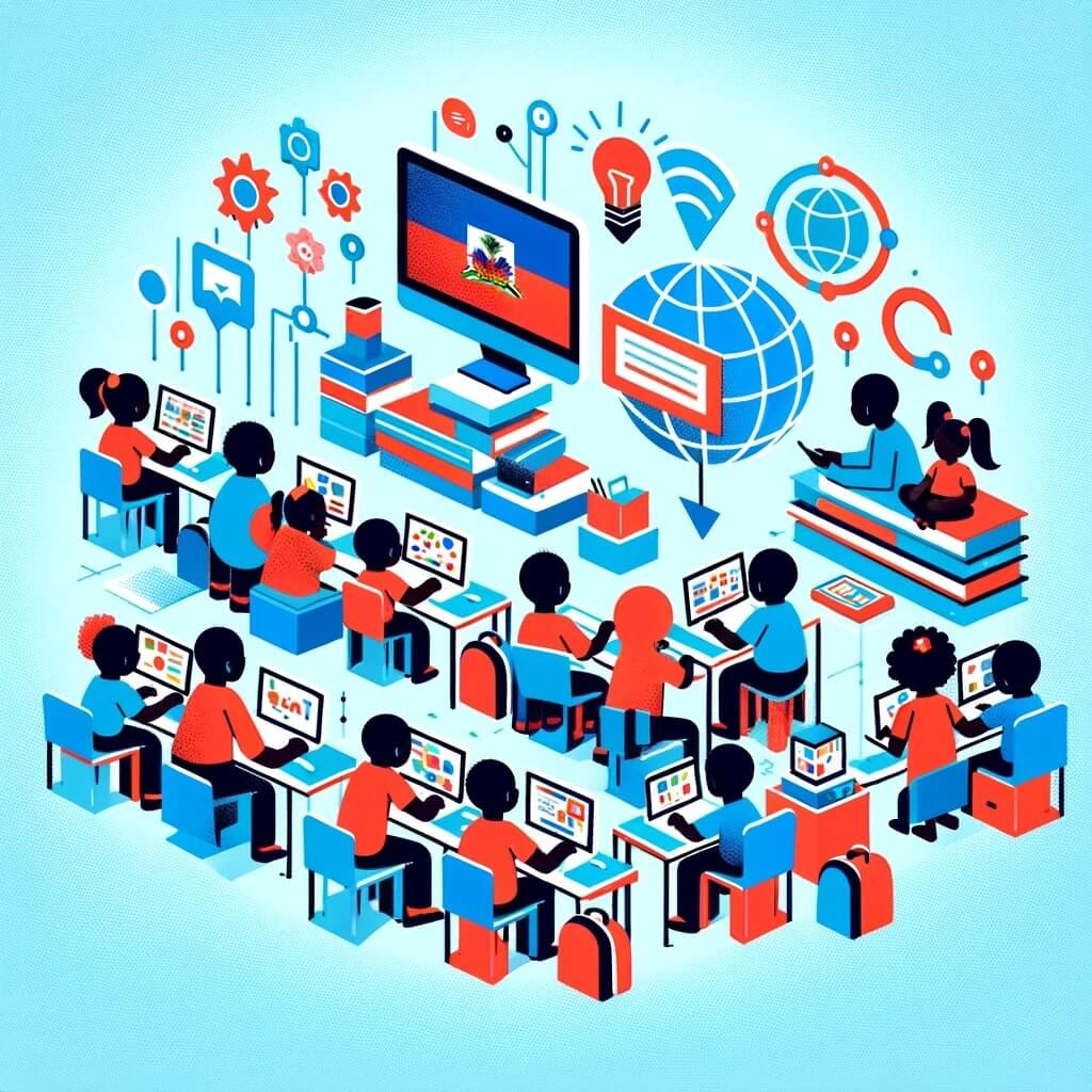 Nécessité d’intégrer les Technologies de l’information et de la communication (TIC) dans le système éducatif haïtien (SEH)