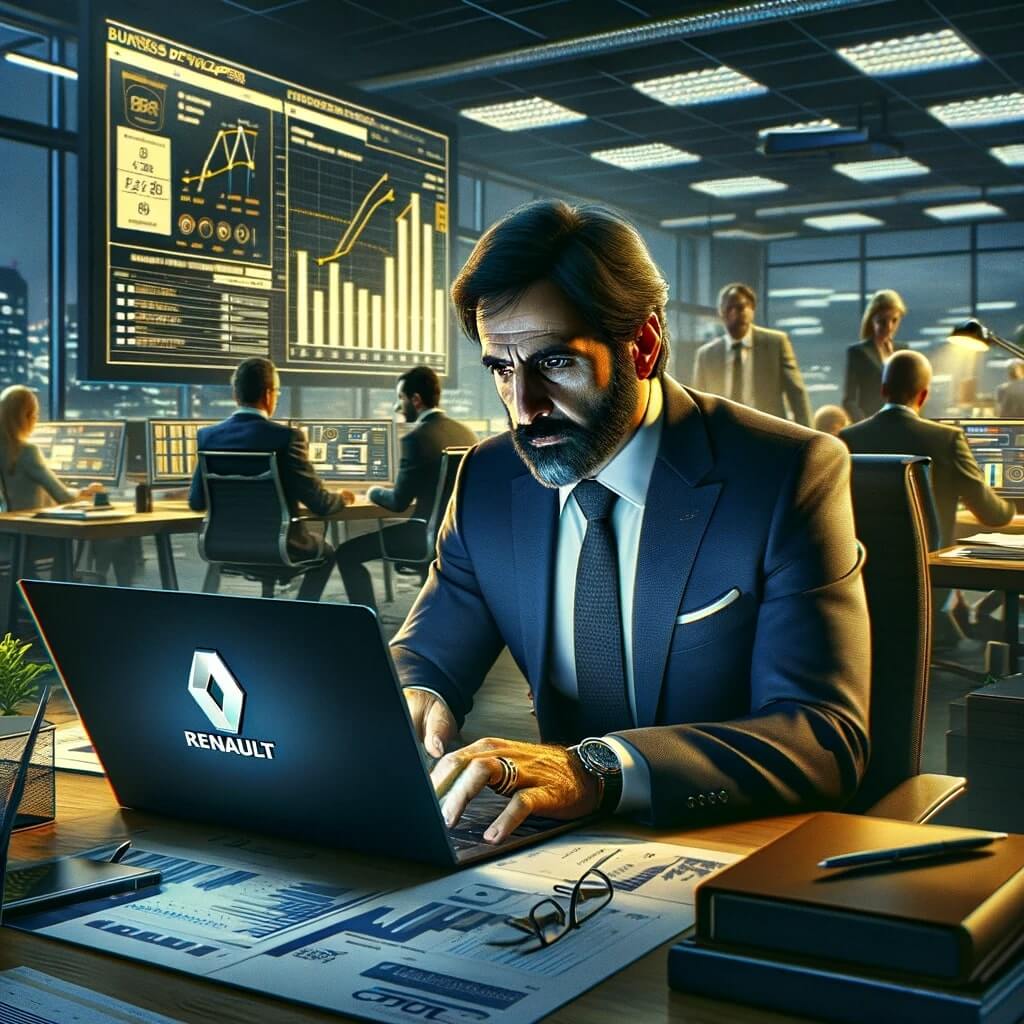 Navigating VUCA challenges in B2B sales: A case study of Renault Group's crisis strategy