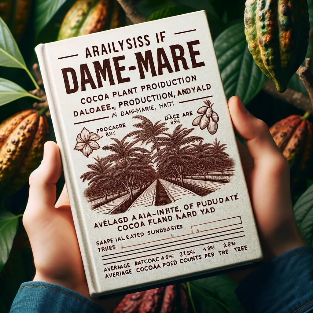 Analyse de la production cacaoyère à Dame-Marie : tendances et défis