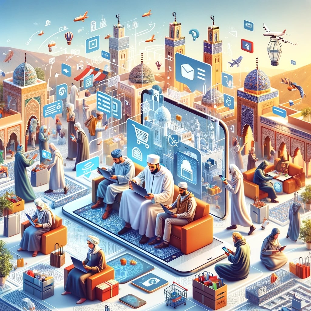 Le e-commerce et le comportement du consommateur Marocain