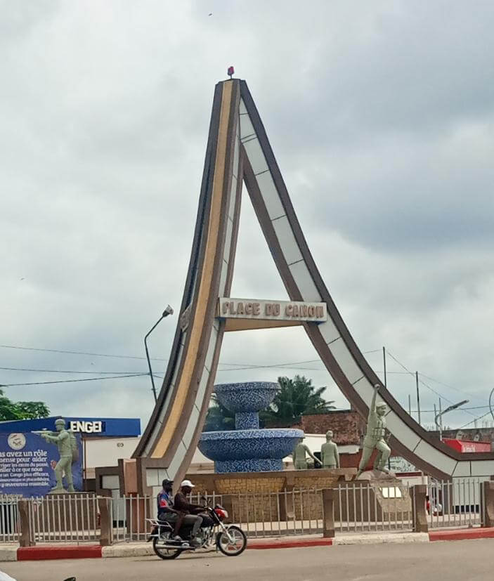 Décryptage du monument du Canon à Kisangani : symboles et significations