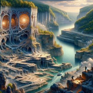 A propos des cavités des formations gréseuses karstiques du site de l’aménagement hydroélectrique de Kakobola et ses environs