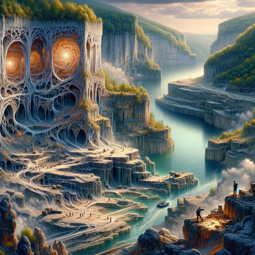 A propos des cavités des formations gréseuses karstiques du site de l’aménagement hydroélectrique de Kakobola et ses environs