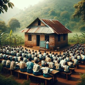 Evaluation ex-post du projet de soutien à l'éducation de base (Proseb) dans le territoire de Makanza, province de l'équateur. Cas de l'école primaire Ekoma