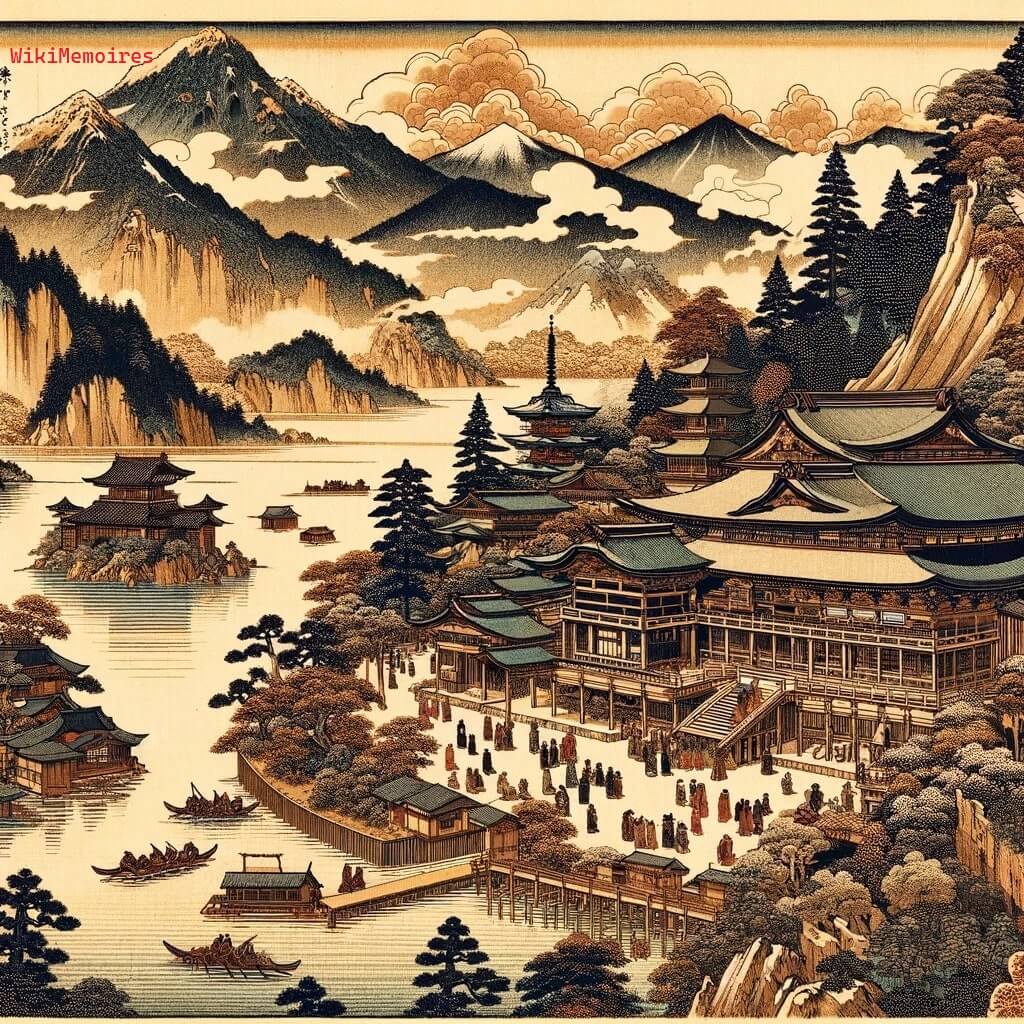 L'art des estampes japonaises de paysage: technique, authenticité et valeurs