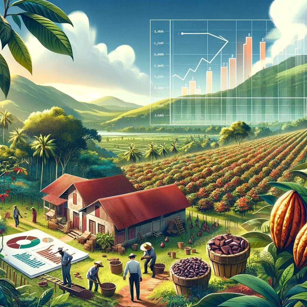 Les défis de la culture du cacaoyer : animaux, maladies et Intempéries