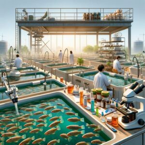 Essai de la technique d’inversion hormonale du sexe des larves de Oreochromis niloticus en bac dans la commune urbaine de Kankan