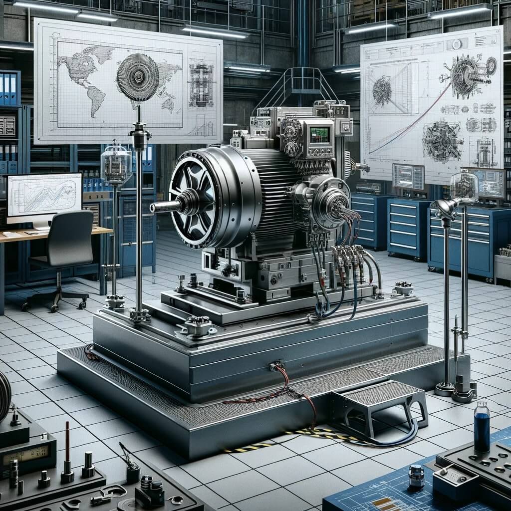 Révolution technologique : banc d'essai innovant pour moteurs SNCFT