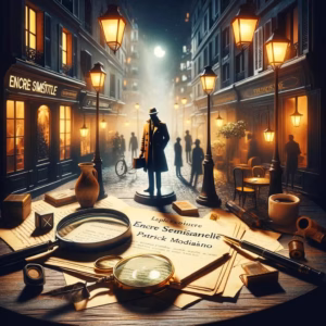 Patrick Modiano : Écrivain-policier dans Encre Sympathique