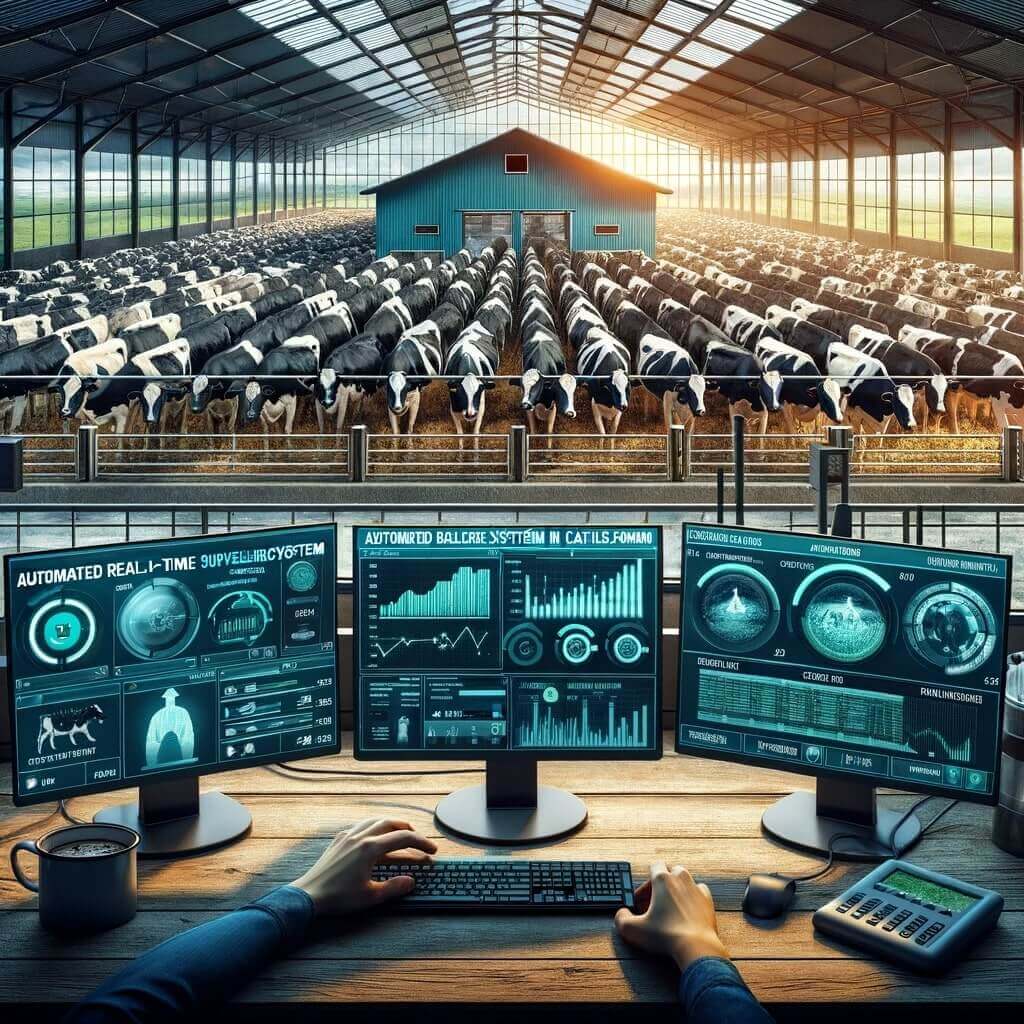 Système automatisé de surveillance temps réel en élevage bovin. Cas des fermes de l’Université Catholique de Bukavu
