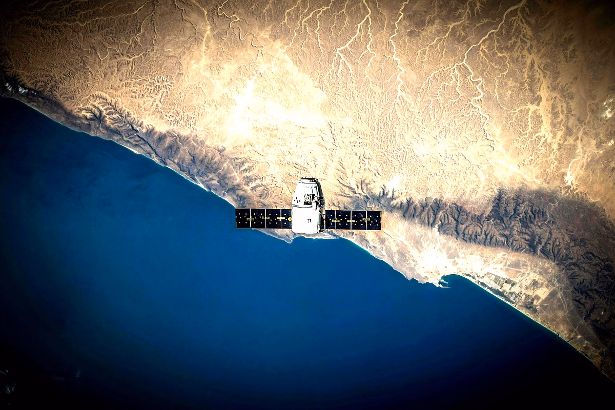 Détection d'objets marins par drone avancé