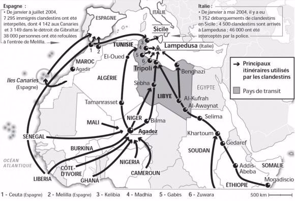 L’immigration illégale et ses enjeux au Niger