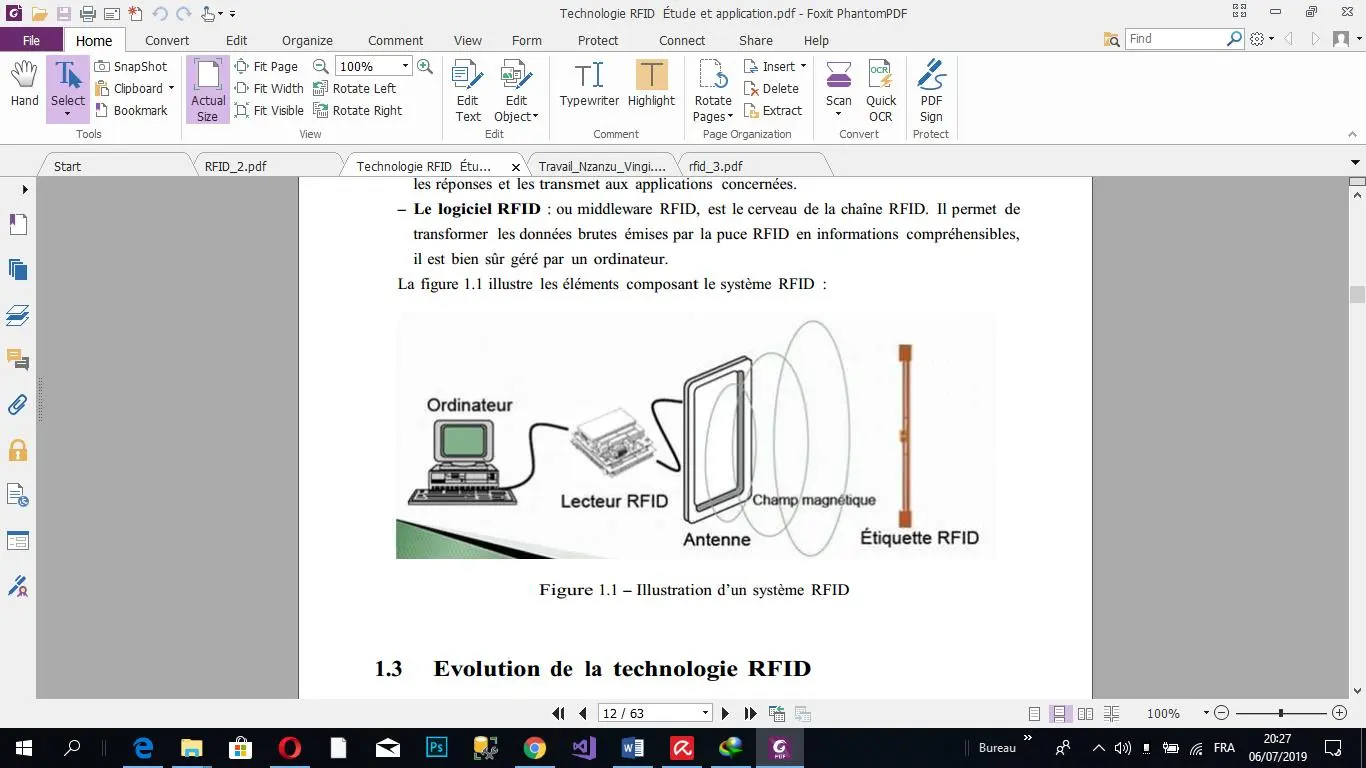 Quelles sont les perspectives futures de la technologie RFID à l'UMC ?