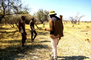 Innovative Methodology for Assessing Poaching in KBNP