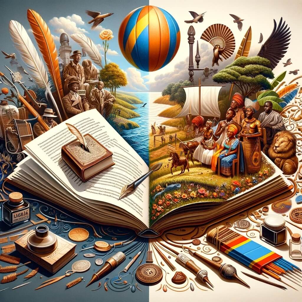 7 Ways English Poetry and Lingala Songs Differ and Connect