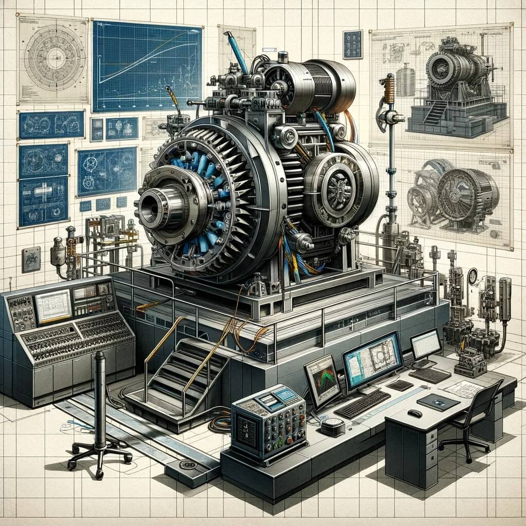 Etude et conception d’un banc d’essai en charge pour moteurs de traction