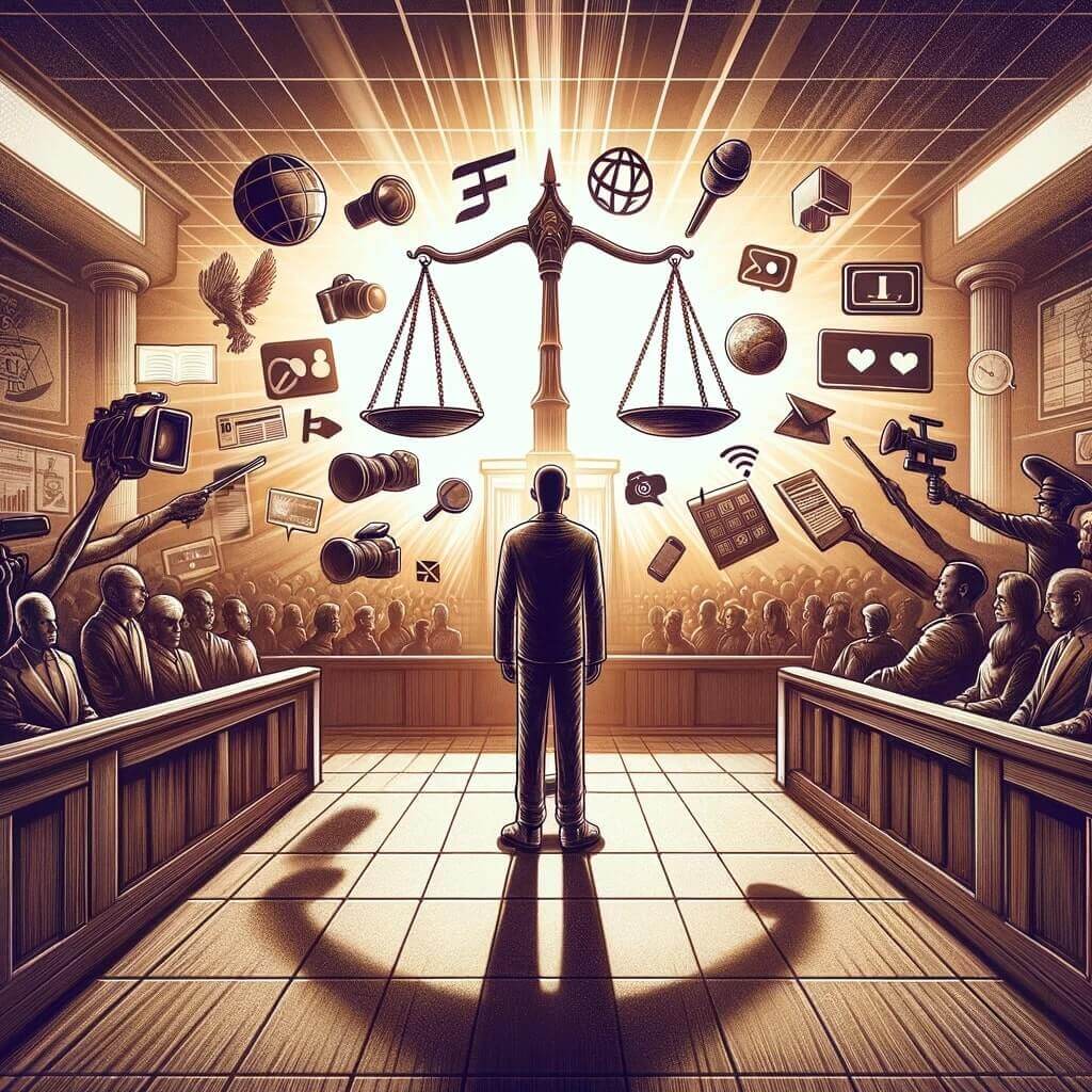 Les médias et la justice : l'équilibre entre information et impartialité